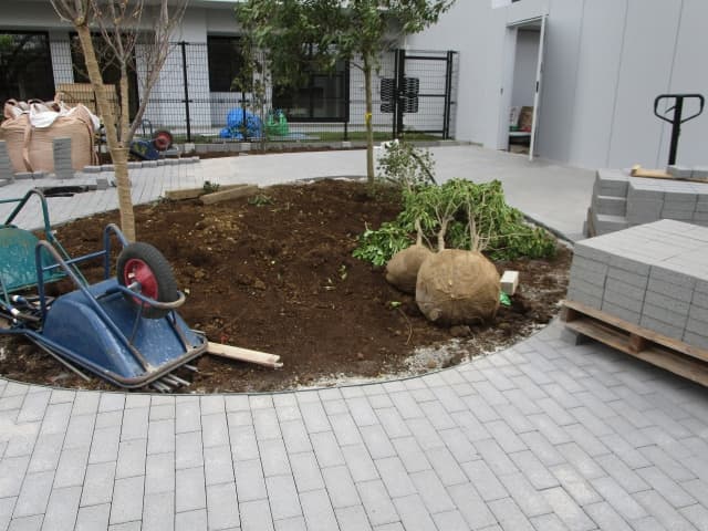 施工とお引き渡しのイメージ